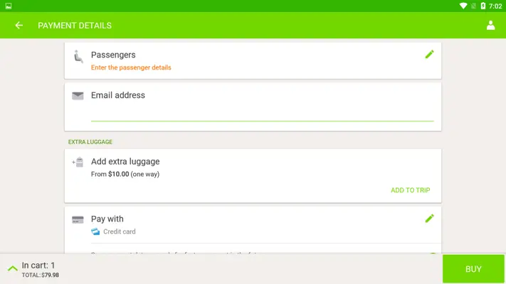 FlixBus android App screenshot 5